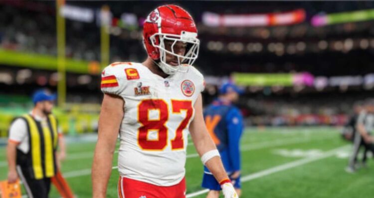 ¿Travis Kelce dice adiós al futbol americano tras la derrota?