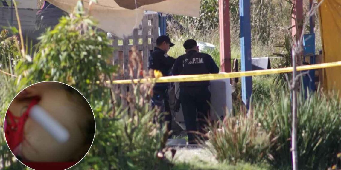 Hallan sin vida a niña reportada como desaparecida en Puebla: Estaba enterrada en su casa