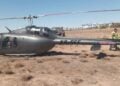 Helicóptero se desploma cerca de la Fuerza Aérea en Hermosillo, Sonora