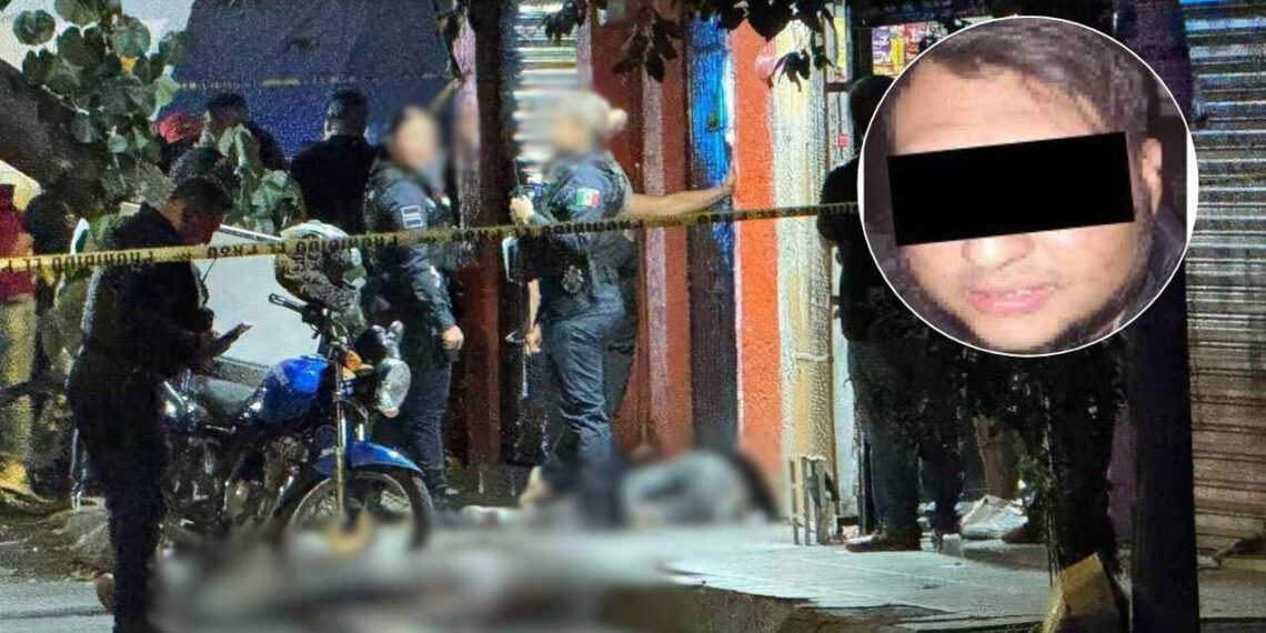 Hombre acusado del triple homicidio de dos adolescentes y una menor, es arrestado en Guadalajara