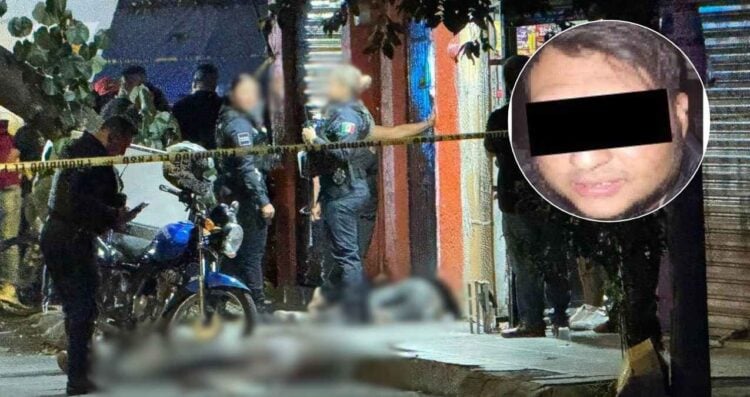 Hombre acusado del triple homicidio de dos adolescentes y una menor, es arrestado en Guadalajara
