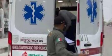Hombre de la tercera edad es atropellado en la colonia San Francisco, en Matamoros