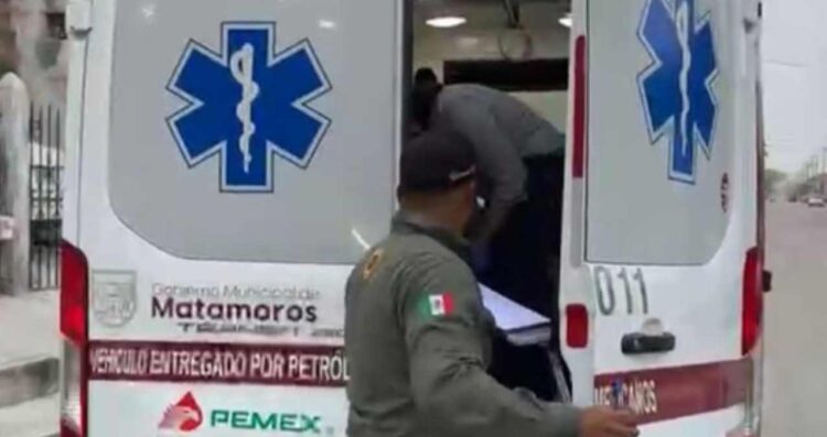 Hombre de la tercera edad es atropellado en la colonia San Francisco, en Matamoros