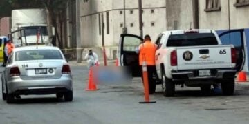 Hombre fallece al ser arrollado en la Colonia del Norte en Monterrey, NL