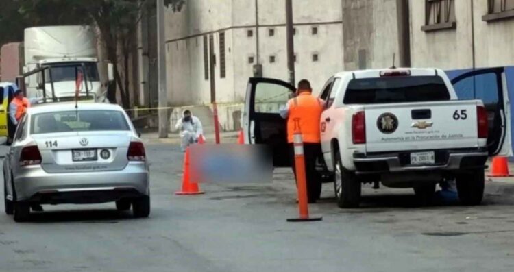 Hombre fallece al ser arrollado en la Colonia del Norte en Monterrey, NL