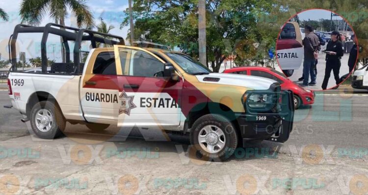 Hombre intenta llevarse a un niño por la fuerza, pero es detenido tras persecución en Tampico