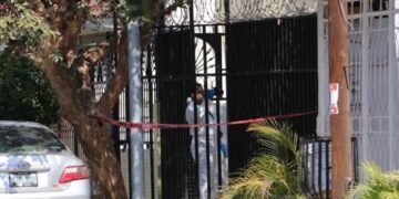 Hombre madre muerta Guadalajara
