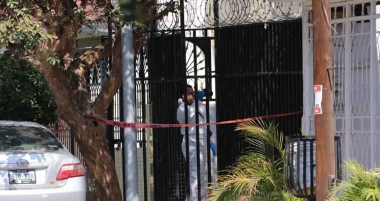 Hombre madre muerta Guadalajara