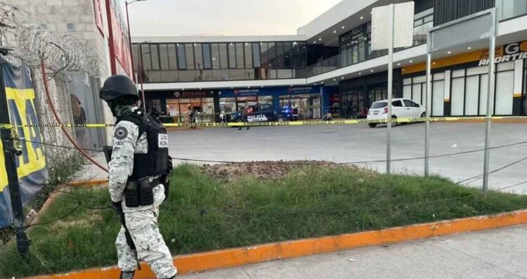 Hombre muere baleado Tonalá