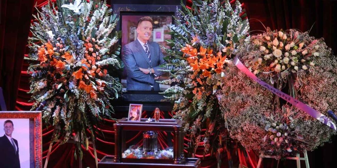 Así fue el homenaje póstumo a Daniel Bisogno, querido conductor de Ventaneando