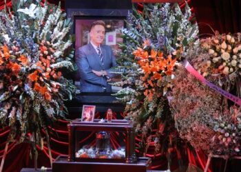 Así fue el homenaje póstumo a Daniel Bisogno, querido conductor de Ventaneando