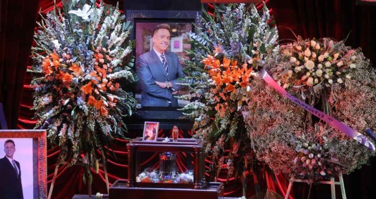 Así fue el homenaje póstumo a Daniel Bisogno, querido conductor de Ventaneando