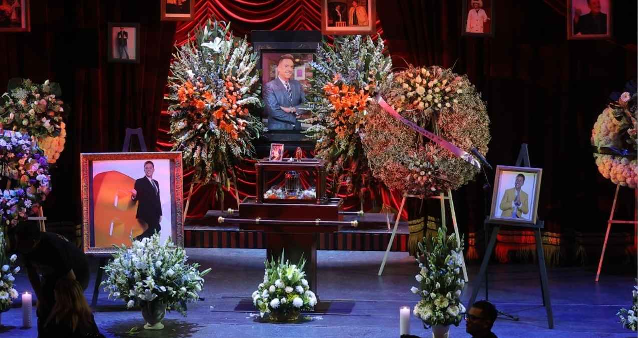 Homenaje póstumo a Daniel Bisogno; así fue el momento