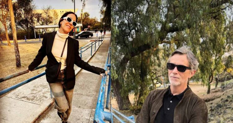 Humberto Zurita y Stephanie Salas disfrutan de su amor 