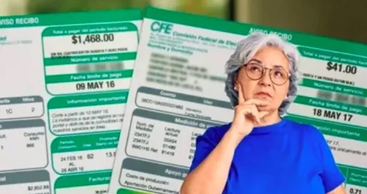 INAPAM descuentos recibo CFE