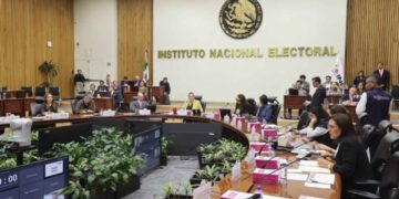 INE advertencia propaganda adelantada