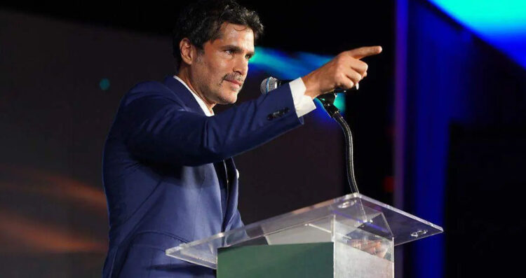 INE Eduardo Verástegui nuevo partido