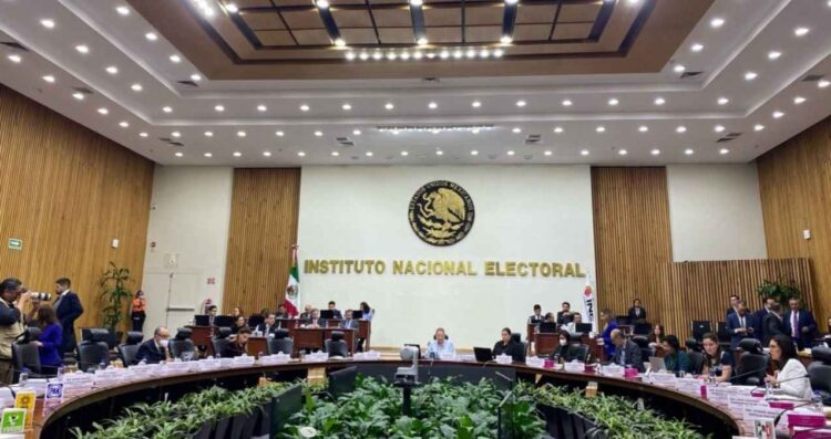 INE pautas elección judicial