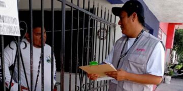 funcionarios de casilla