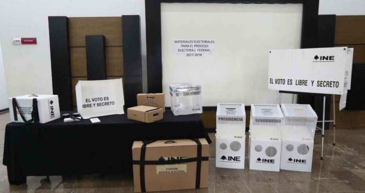 INE ahorro 585 millones