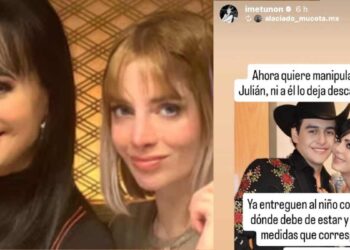 Imelda Garza Tuñón arremete contra Maribel Guardia