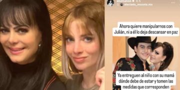 Imelda Garza Tuñón arremete contra Maribel Guardia