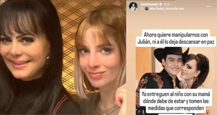 Imelda Garza Tuñón arremete contra Maribel Guardia