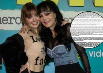 Imelda mensaje Maribel Guardia