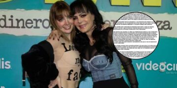 Imelda mensaje Maribel Guardia