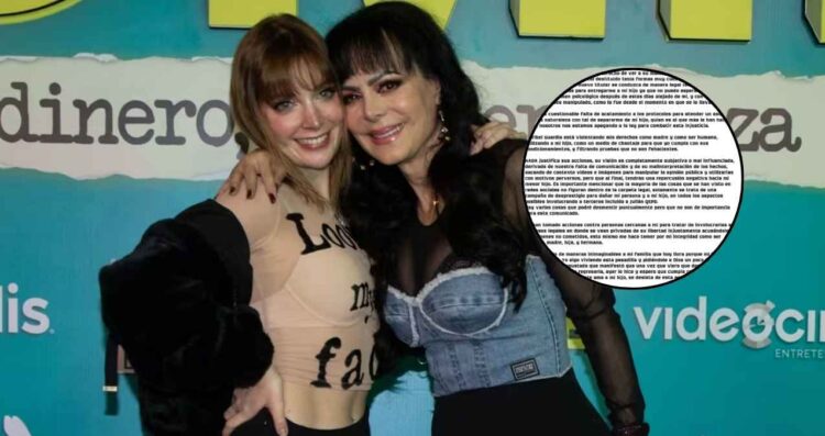 Imelda mensaje Maribel Guardia