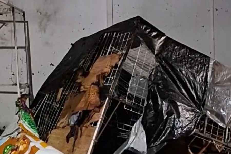 Incendio consume puestos Victoria (3)