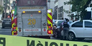 hombre incendio cumbres