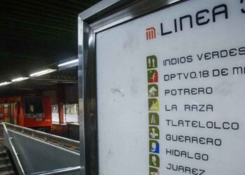 Incidente en el Metro CDMX Persona se arroja a las vías en la estación Guerrero