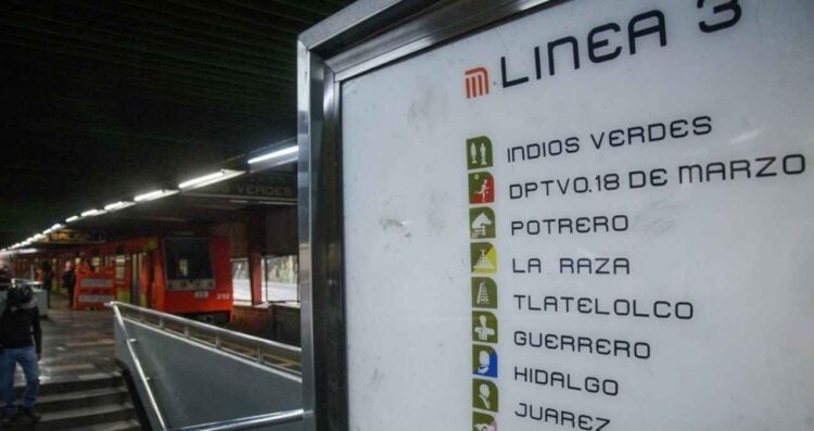 Incidente en el Metro CDMX Persona se arroja a las vías en la estación Guerrero