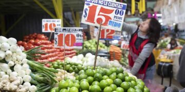 Inflación en México alcanza en enero su nivel más bajo en cuatro años; quedando en un 3.59%