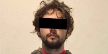 Con orden de restricción intentar ver a su ex pareja y lo detienen en Guadalupe, NL