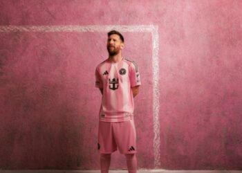 Inter Miami presenta su nueva camiseta para la temporada 2025 de la MLS