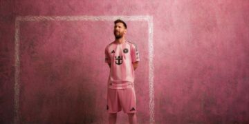 Inter Miami presenta su nueva camiseta para la temporada 2025 de la MLS