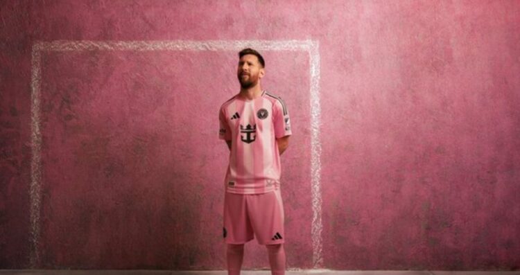 Inter Miami presenta su nueva camiseta para la temporada 2025 de la MLS