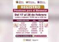 ¿Cuándo es el último día para el registro de la Pensión del Bienestar en Tamaulipas?