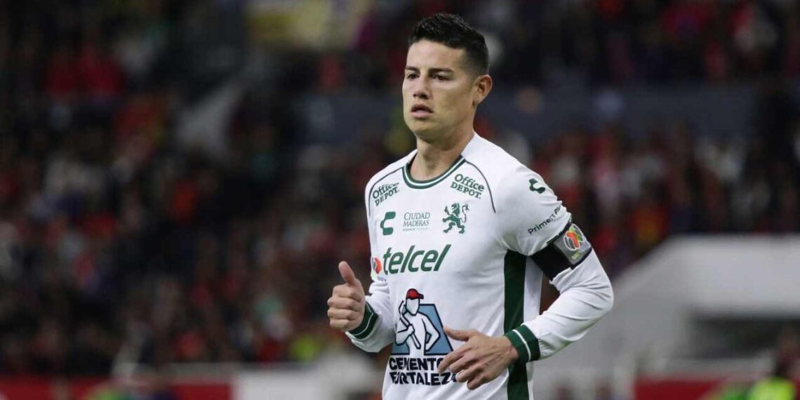 James Rodríguez impulsa al León al liderato del Clausura 2025