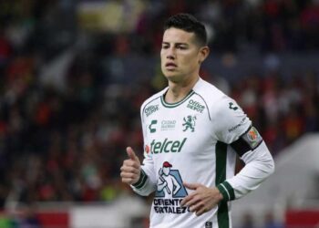 James Rodríguez impulsa al León al liderato del Clausura 2025