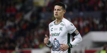 James Rodríguez impulsa al León al liderato del Clausura 2025