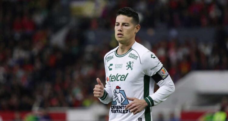 James Rodríguez impulsa al León al liderato del Clausura 2025