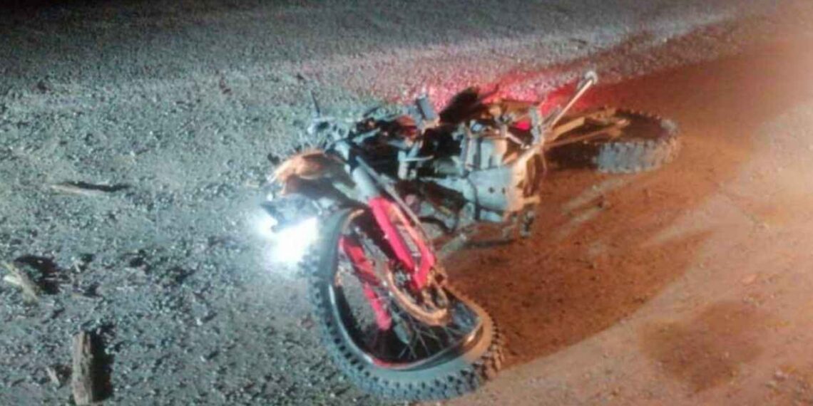 Motociclista es embestido por tráiler en Nuevo Morelos