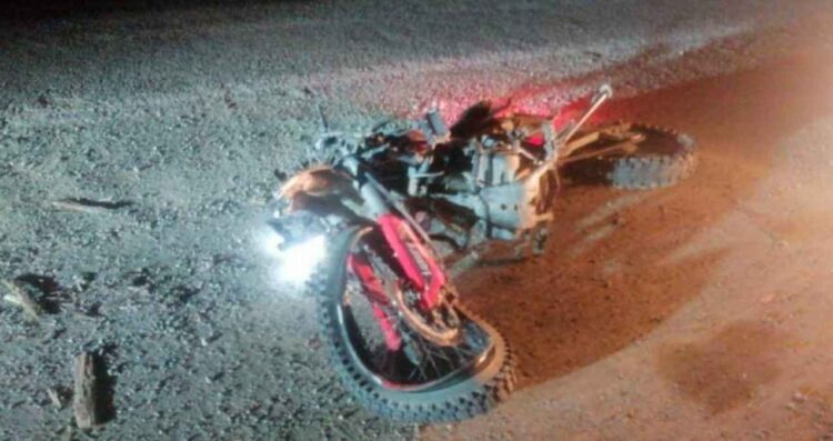 Motociclista es embestido por tráiler en Nuevo Morelos