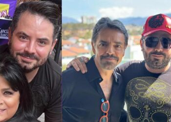 José Eduardo Derbez logra lo inesperado reúne a Victoria Ruffo y Eugenio Derbez en su nuevo proyecto