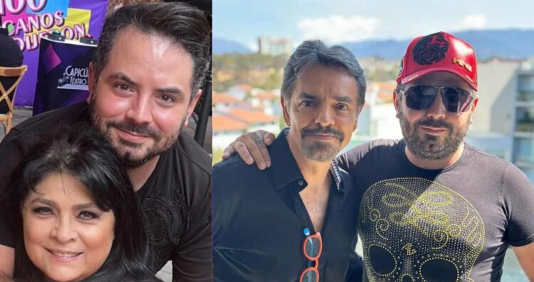 José Eduardo Derbez logra lo inesperado reúne a Victoria Ruffo y Eugenio Derbez en su nuevo proyecto
