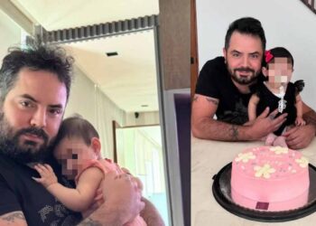 José Eduardo Derbez se prepara para el bautizo de su hija Tessa