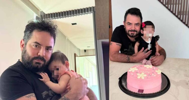 José Eduardo Derbez se prepara para el bautizo de su hija Tessa